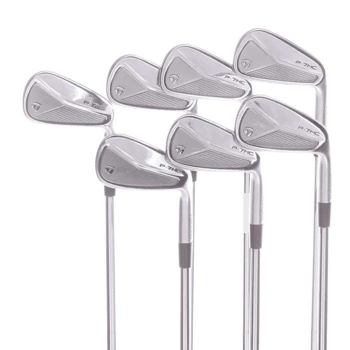 TaylorMade P7MC Steel Mens Right Hand Irons 4-PW Stiff – KBS Tour