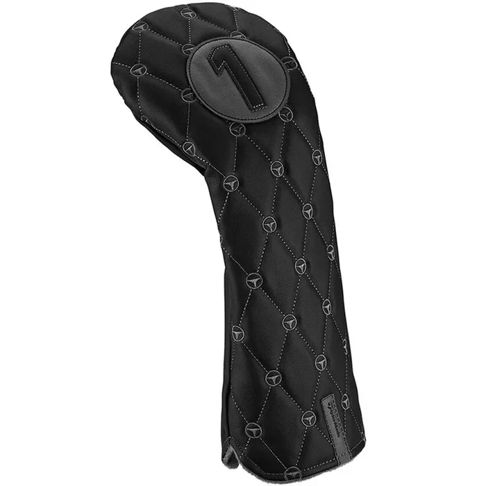 TaylorMade Patterned Driver Headcover – Black