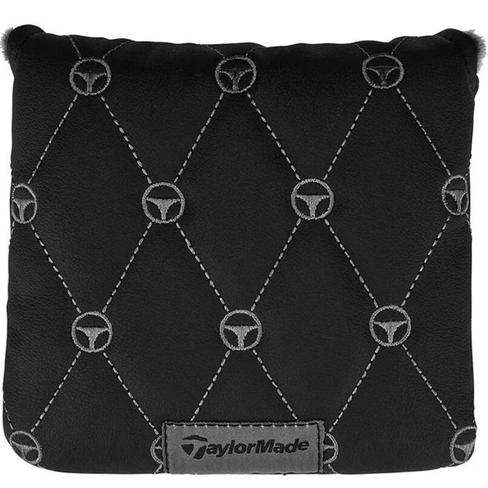 TaylorMade Patterned Mallet Headcover – Black