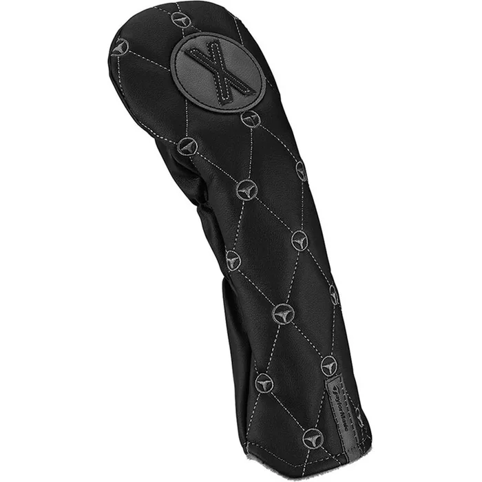 TaylorMade Patterned Rescue Headcover – Black