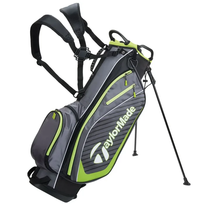 TaylorMade Pro 6.0 Stand Bag – Charcoal/Black/Green