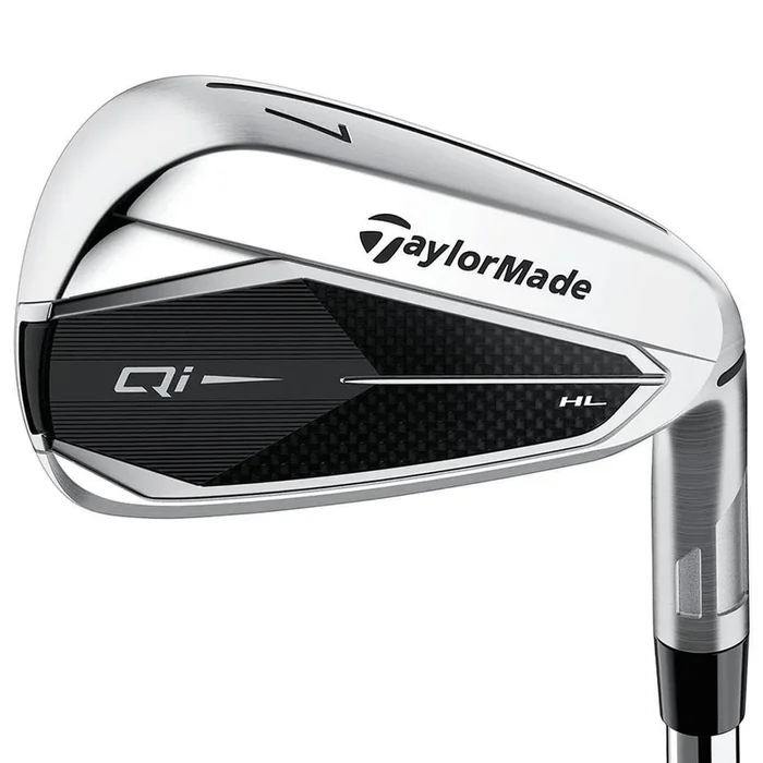 TaylorMade Qi High Launch Irons – Steel
