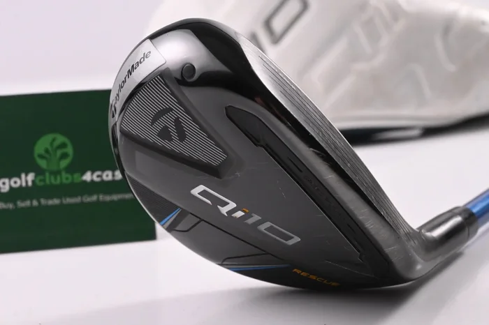 Taylormade Qi10 #5 Hybrid / 25 Degree / Regular Flex Accra GX 100 Shaft