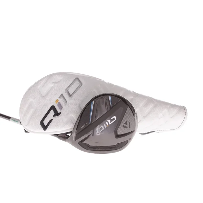 TaylorMade Qi10 Graphite Men’s Right Fairway 3 Wood 15 Degree Stiff – Fukikura Ventus TR Blue 6-S
