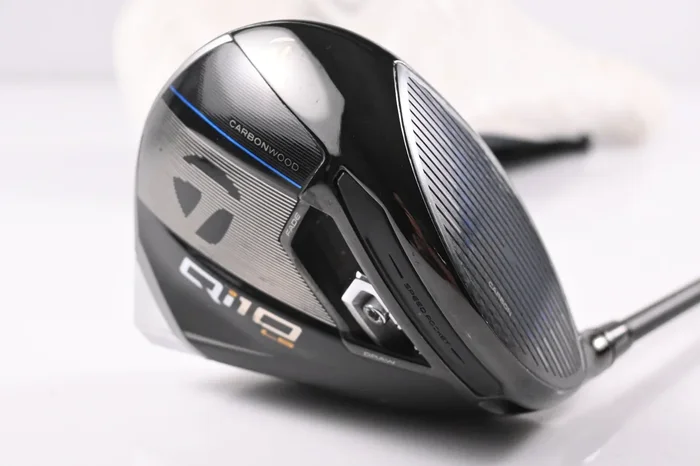 Taylormade Qi10 LS Driver / 10.5 Degree / Stiff Flex Kai’li Blue CB Dark Wave 60