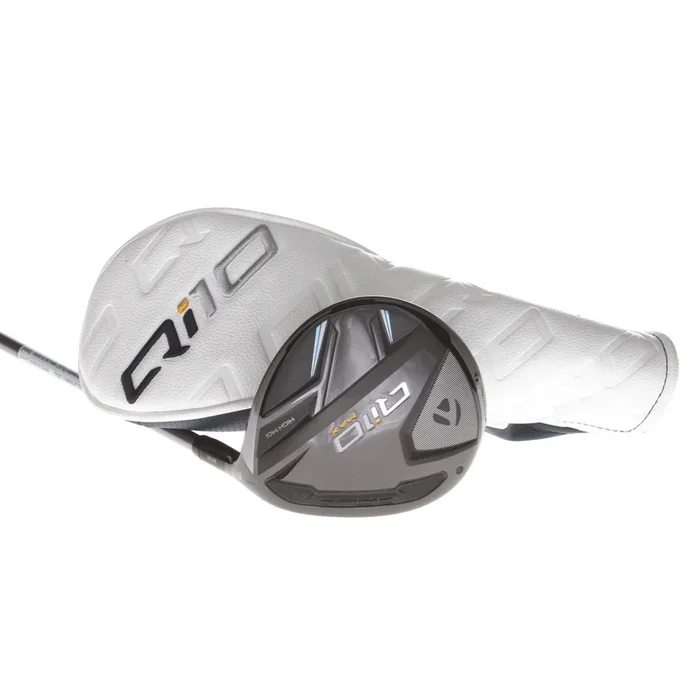 TaylorMade Qi10 Max Graphite Mens Right Hand Fairway 3 Wood 16* Regular – Fujikura Speeder NX 50-R