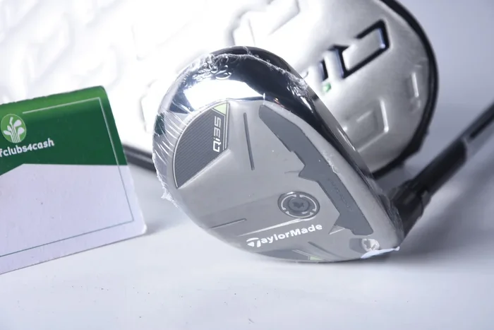 Taylormade Qi35 #4 Hybrid / 22 Degree / Regular Flex Fujikura Ventus 6 Shaft