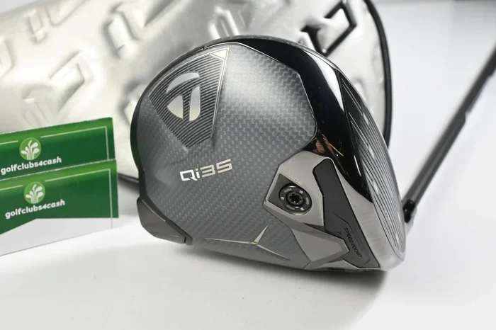 Taylormade Qi35 LS Driver / 9 Degree / X-Flex Hzrdus Black 60 Shaft