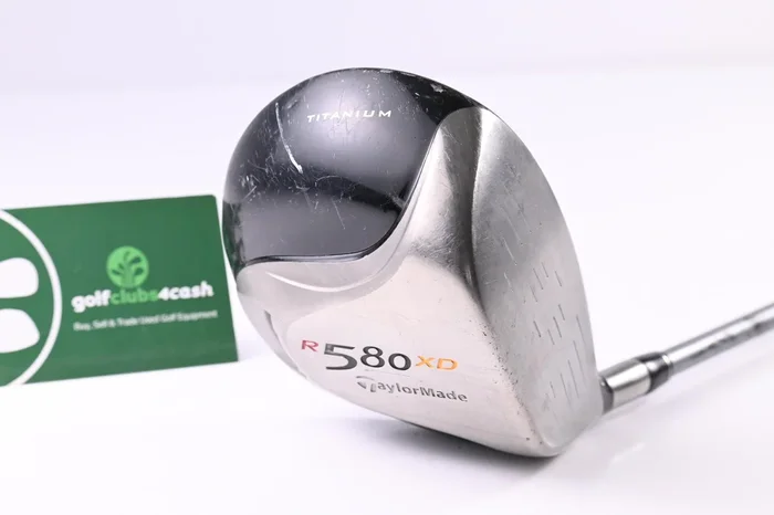 Taylormade R580 XD Driver / 10.5 Degree / Regular Flex Taylormade M.A.S.2 65