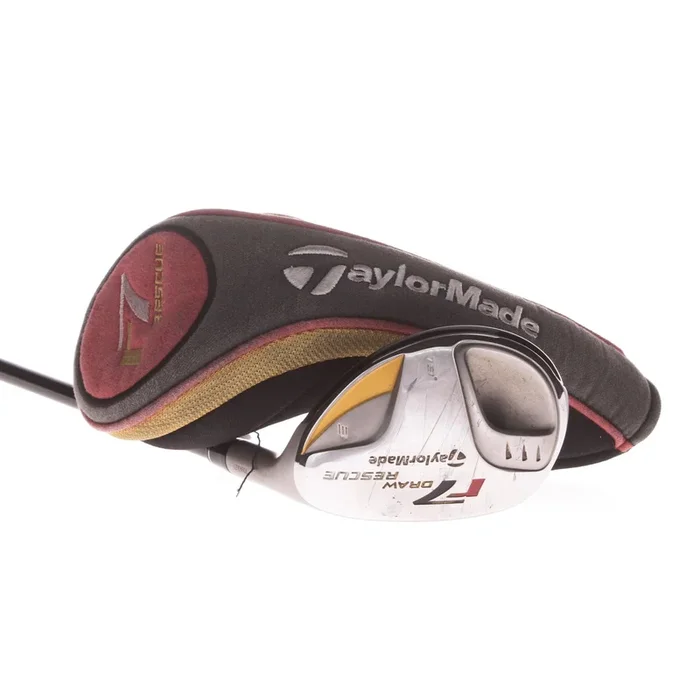 TaylorMade R7 Rescue Graphite Men’s Right 3 Hybrid 19 Degree Regular – Reax 55 R