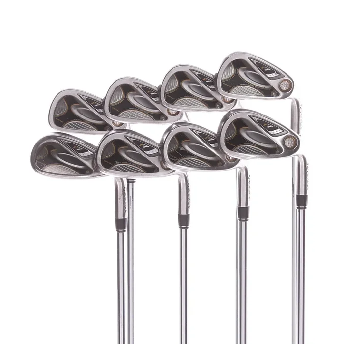 TaylorMade R7 Steel Men’s Right Irons 4-SW Regular – T-Step 90 g