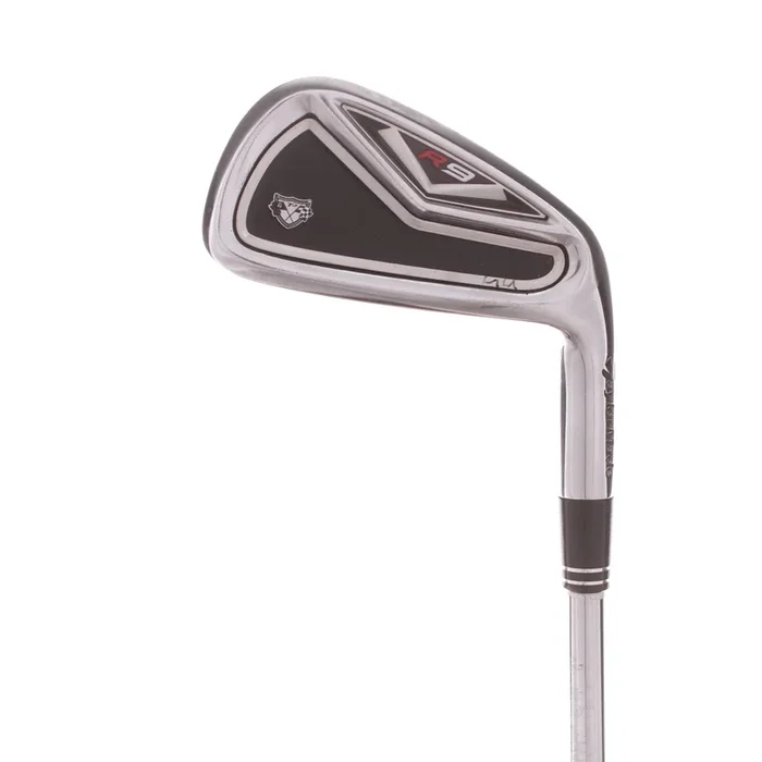 TaylorMade R9 Steel Men’s Right 4 Iron Stiff – KBS Tour S