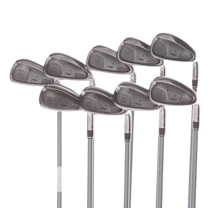 TaylorMade RAC HT Graphite Men’s Right Irons 3-SW Regular – R5XD Hundred Series