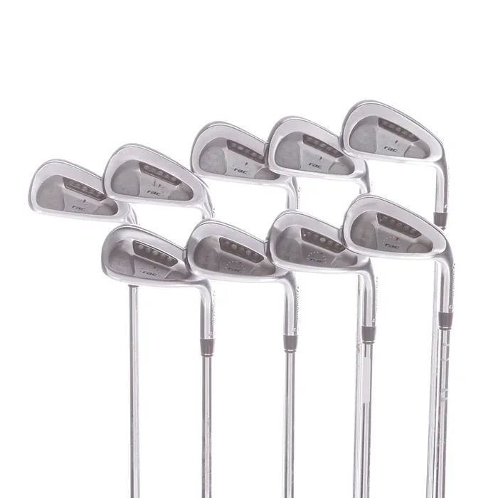 TaylorMade RAC LT Steel Mens Right Hand Irons 3-SW Regular – TaylorMade Rifle 5.0