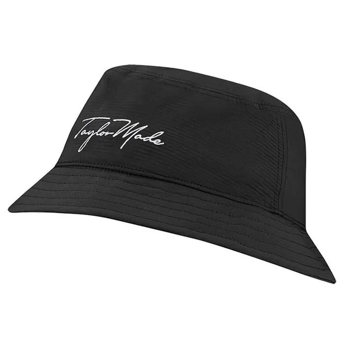 TaylorMade Radar Golf Bucket Hat Black – 25 Men