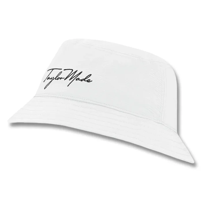 TaylorMade Radar Golf Bucket Hat White – 25 Men