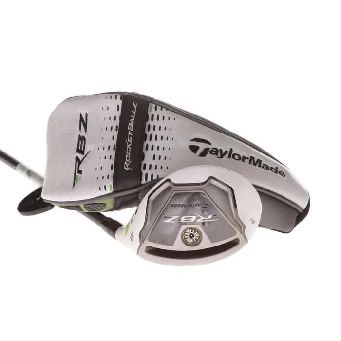 TaylorMade RBZ Graphite Men’s Right Hybrid 19 Degree Regular – Rocketballs 65g