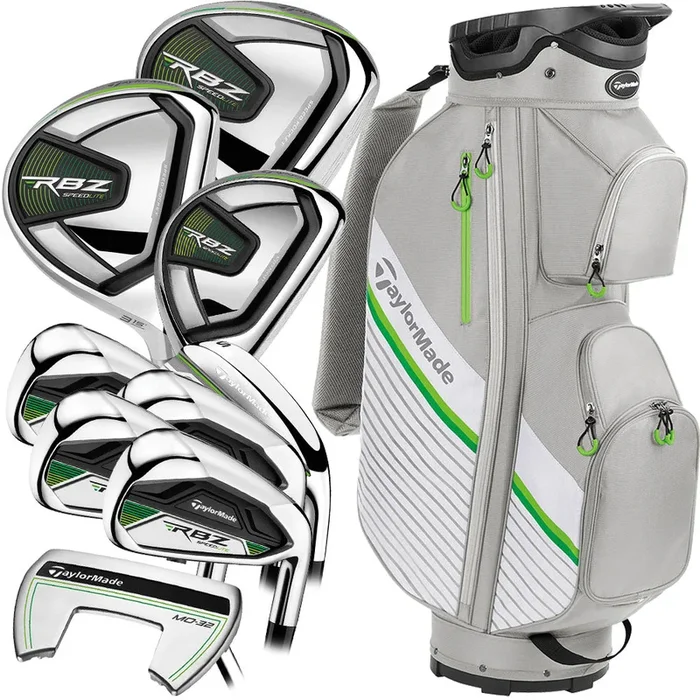 TaylorMade RBZ Speedlite 10-Piece Package Set – Ladies/Youth