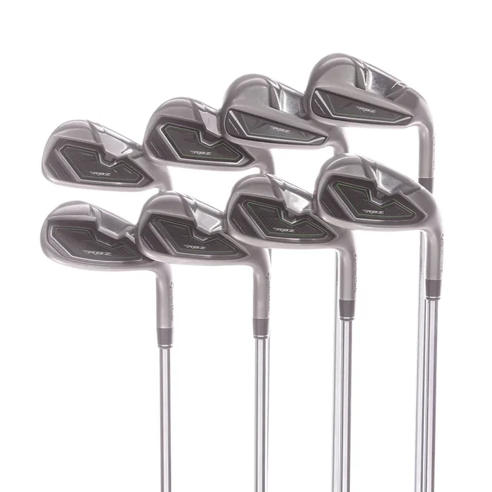TaylorMade RBZ Steel Men’s Right Irons 4-SW Regular – Taylormade