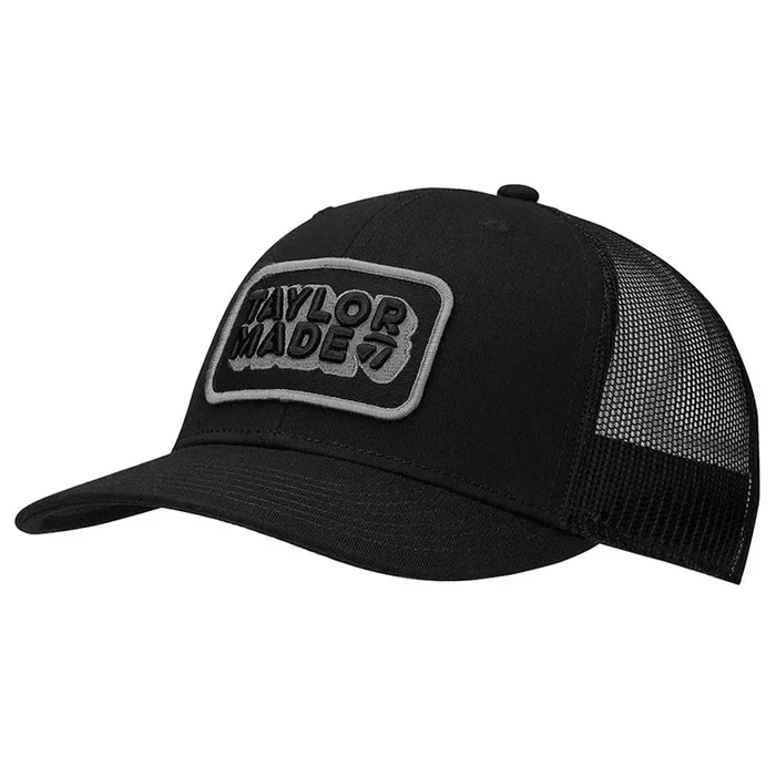 TaylorMade Retro Trucker Cap – Black
