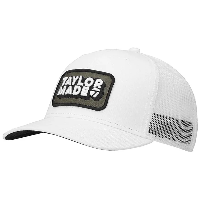 TaylorMade Retro Trucker Cap – White