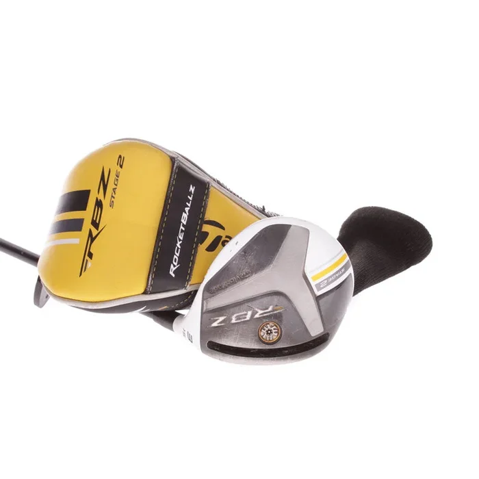 TaylorMade RocketBallz Stage 2 Graphite Men’s Right Hand Fairway 3 Wood 15 Degree Stiff – Rocketfuel 60