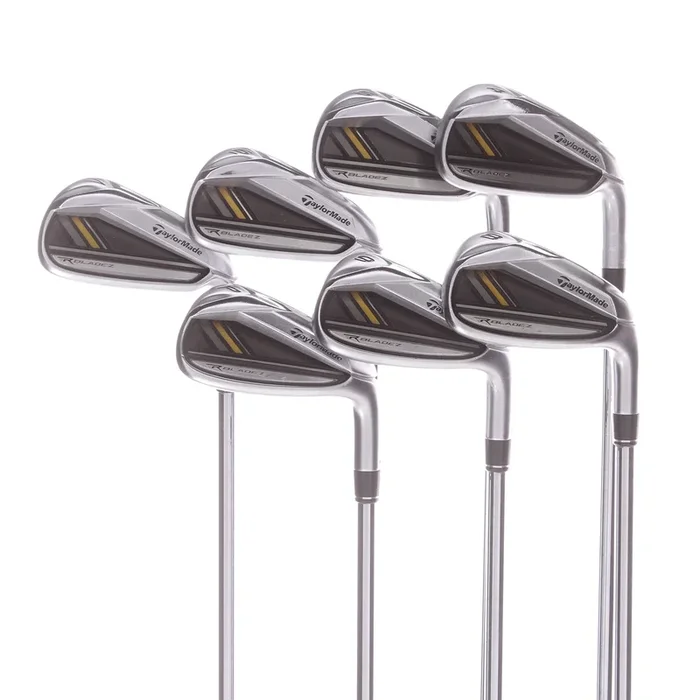 TaylorMade RocketBallz Steel Men’s Right Irons 4-PW Regular – RocketFuel 85