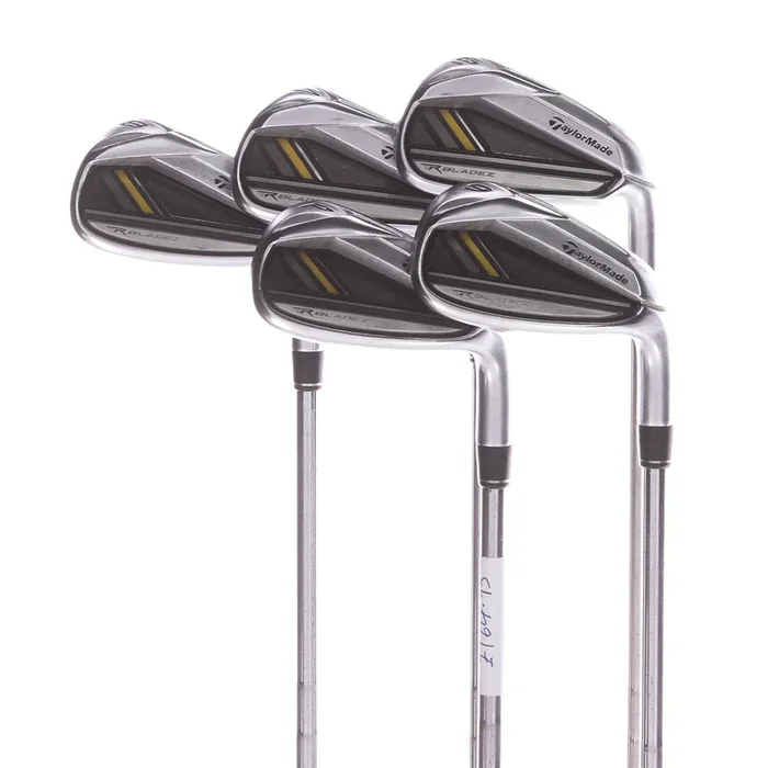 TaylorMade RocketBallz Steel Men’s Right Irons 6-PW Regular – KBS