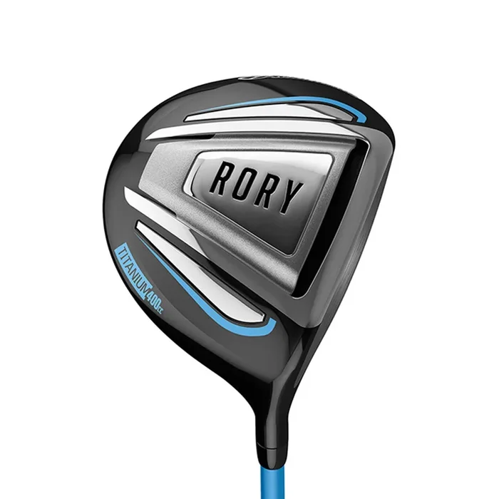 TaylorMade Rory McIlroy Junior +8 Driver – Blue (Ages 8+)