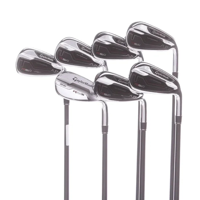 TaylorMade RSI 1 Graphite Men’s Right Hand Irons 5-SW Regular – Reax 65 R