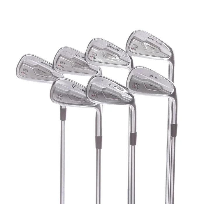 TaylorMade RSI-Forged Steel Men’s Right Irons 4-PW Stiff – KBS Tour