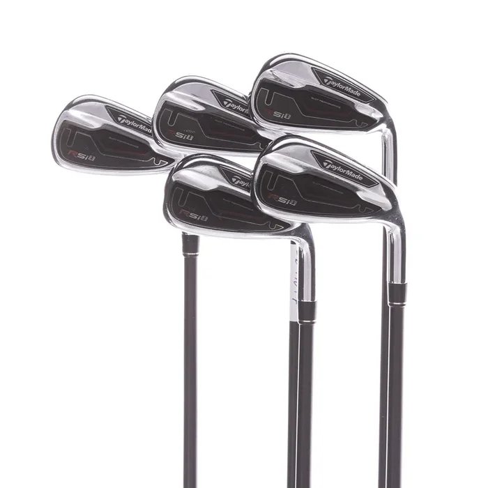 TaylorMade RSi1 Graphite Men’s Right Irons 6-PW Regular – TaylorMade REAX 50