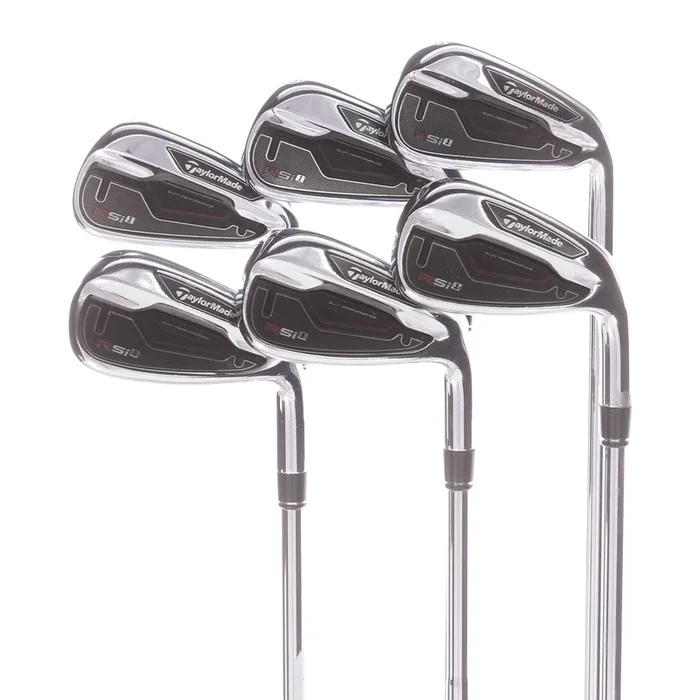 Taylormade Rsi1 irons Steel RH 5-PW Stiff – Reax Steel