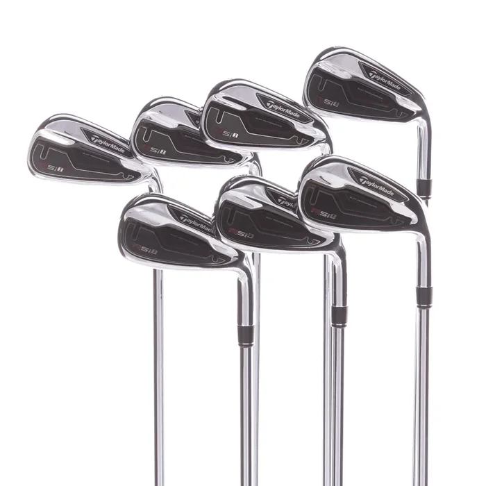 TaylorMade RSi1 Steel Men’s Right Irons 4-PW Regular – REAX Steel True Temper 90 R