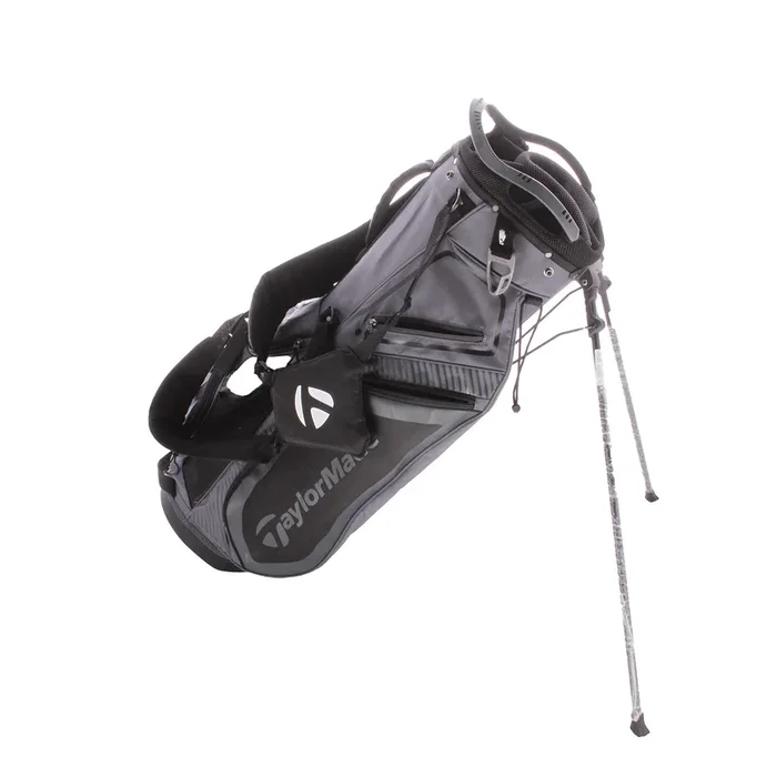 TaylorMade Second Hand Stand Bag – Grey/Black