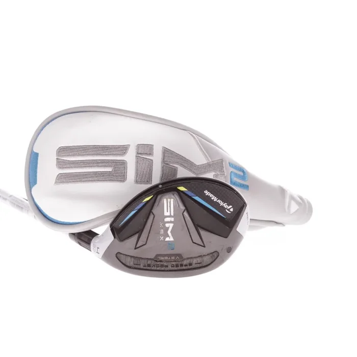 TaylorMade Sim 2 Max Graphite Ladies Right Hand 4 Hybrid 22* Ladies – Aldila NV 45