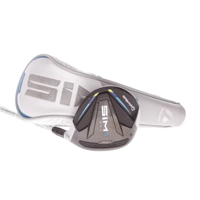 TaylorMade Sim 2 Max Graphite Ladies Right Hand Fairway 3 Wood HL 16.5 Degree Ladies – Aldila NV 45