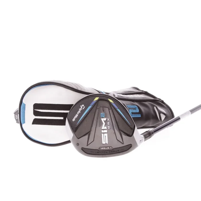 TaylorMade Sim 2 Max Graphite Men’s Left Hand Fairway 3 Wood 15 Degree Regular – Fujikura Ventus