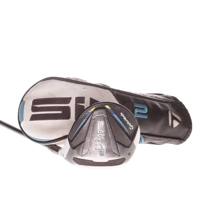 TaylorMade Sim 2 Max Graphite Men’s Right Fairway 3 Wood 15 Degree Stiff – Fujikura Ventus FW 6-S
