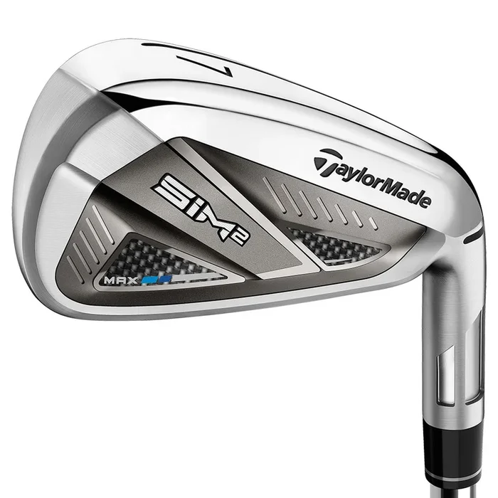 TaylorMade SIM 2 MAX Irons – Steel