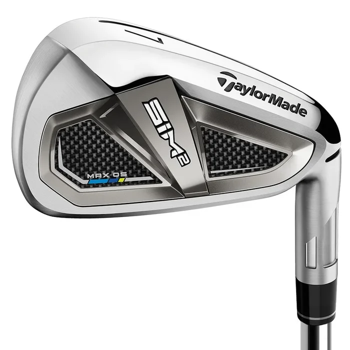 TaylorMade SIM 2 MAX OS Single Irons – Steel