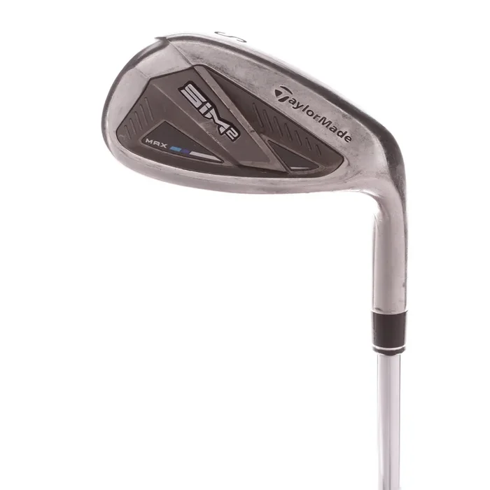 TaylorMade Sim 2 Max Steel Mens Right Hand Sand Wedge 54 Degree Regular – NS Pro Modus Tour 105