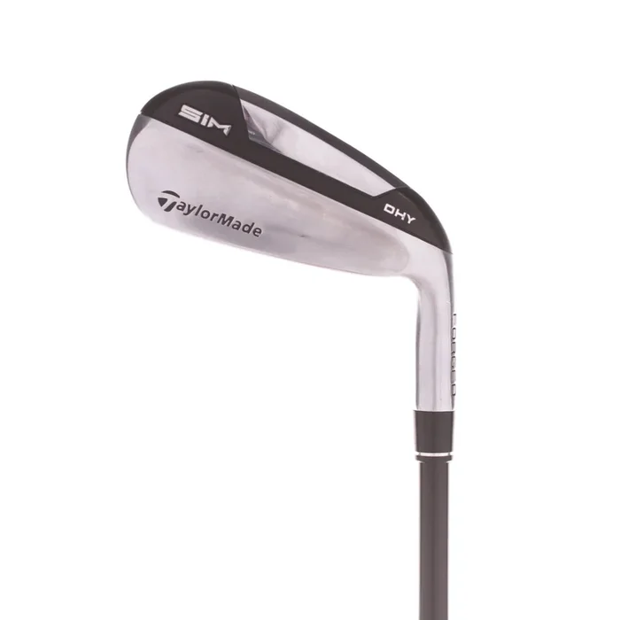 TaylorMade Sim DHY Graphite Men’s Right 3 Iron 19 Degree Stiff – Diamana 75g