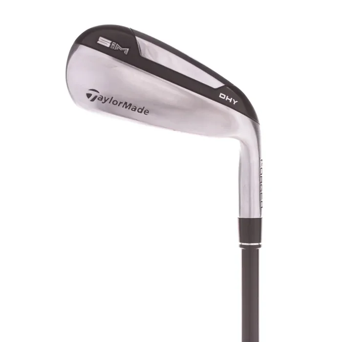 TaylorMade Sim DHY Graphite Men’s Right 4 Iron 22 Degree Stiff – Diamana 75g