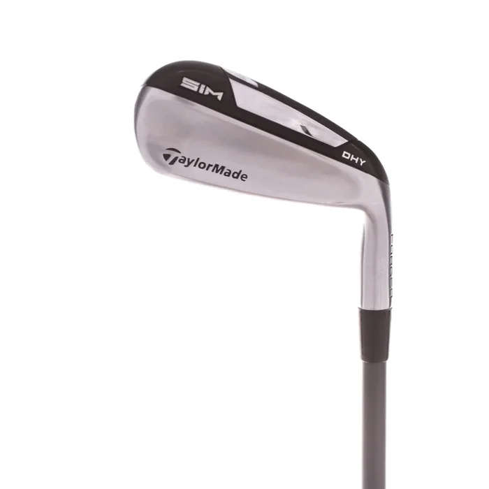 TaylorMade SIM DHY Graphite Men’s Right 5 Iron 25 Degree Stiff – Aldila Tour ATX 85H