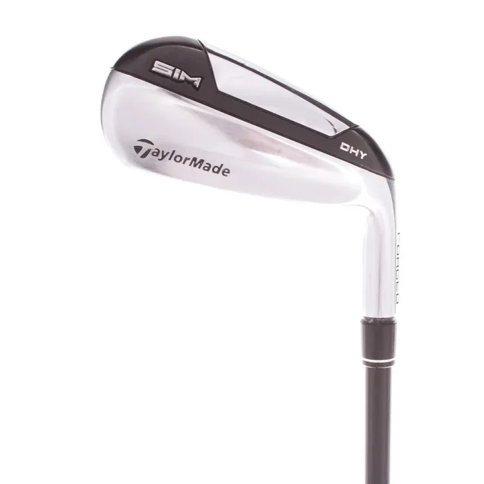 TaylorMade Sim DHY Graphite Men’s Right Hand 3 Utility Stiff – Diamana 75