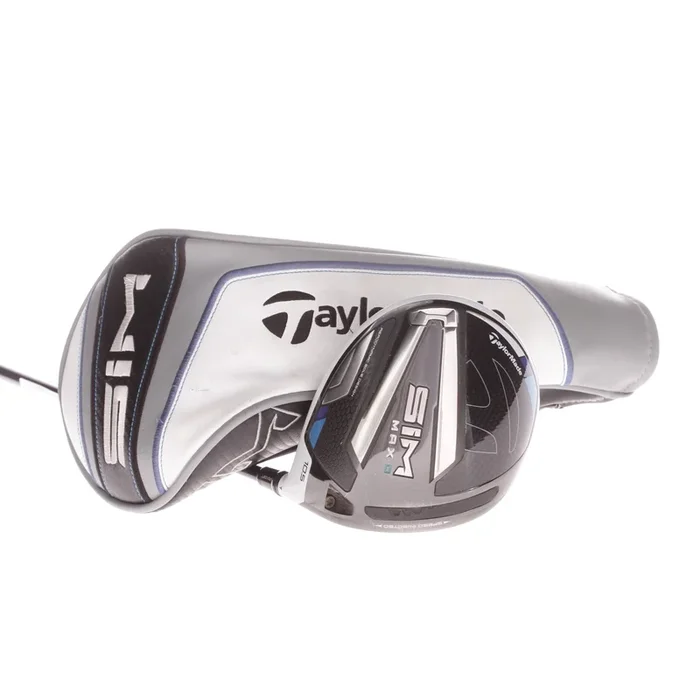 TaylorMade Sim Max D Graphite Men’s Right Hand Driver 10.5 Degree Regular – Fujikura Ventus 6R