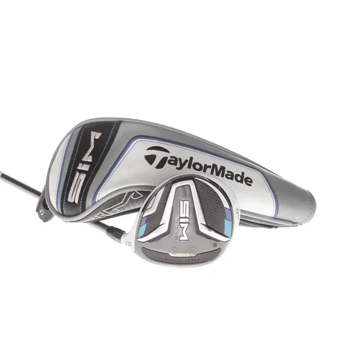 TaylorMade Sim Max D Graphite Mens Right Hand Fairway 5 Wood 19* Regular – UST Mamiya Helium 5f3 FW