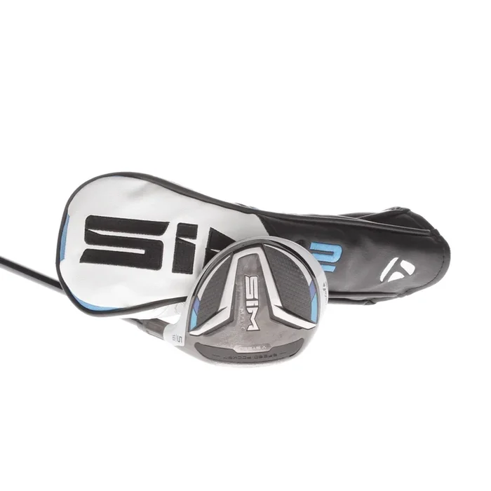 TaylorMade Sim Max Graphite Mens Right Hand Fairway 5 Wood 18* Regular – Fujikura Ventus FW 5-R