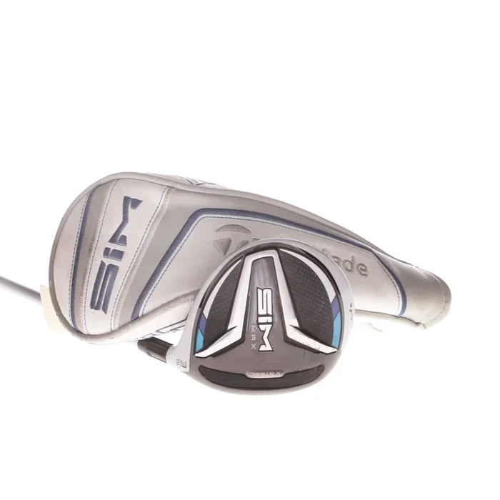 TaylorMade Sim Max Ladies Right Graphite Fairway 3 Wood 15 Degree Ladies – Aldila NV 45